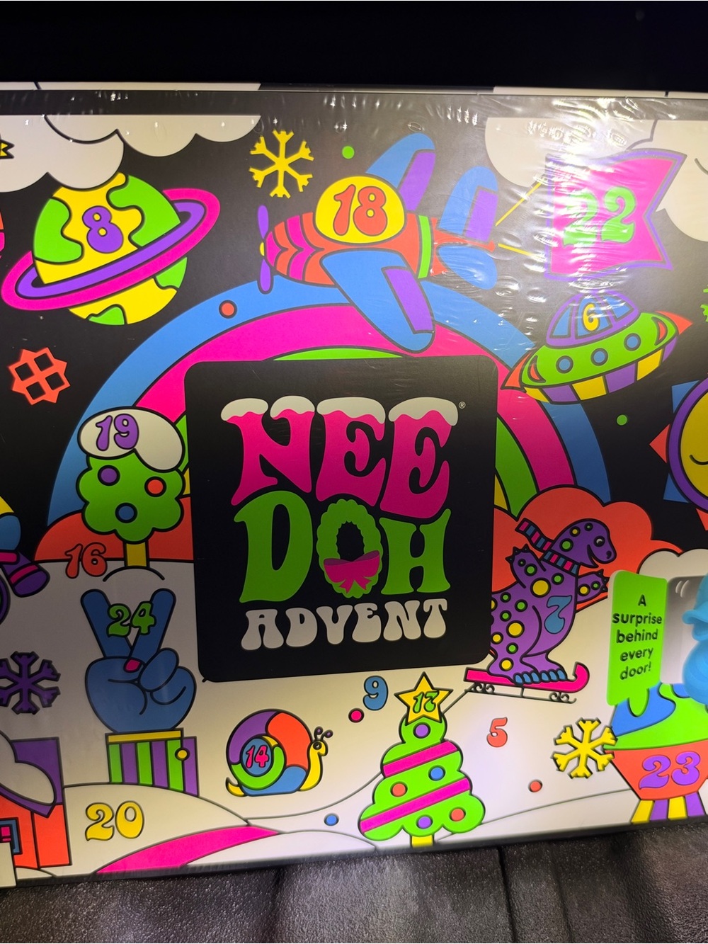 Advent Calendar - Neon Multi